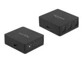 Inne akcesoria audio-wideo - DeLOCK Przełącznik S/PDIF TOSLINK 1 w 3 zasilanie USB - miniaturka - grafika 1