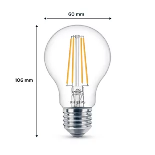 Philips żarówka LED E27 8W 850lm 4 000 K 3 szt. - Żarówki LED - miniaturka - grafika 2