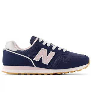 Buty New Balance WL373OA2 - granatowe - Buty sportowe damskie - miniaturka - grafika 1