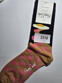 Skarpetki męskie - Kolorowe skarpety Happy Socks unisex rozmiar 36-40 (2319) - miniaturka - grafika 1