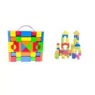 Klocki - Klocki piankowe 34szt - miniaturka - grafika 1