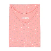 Bielizna nocna - L PODOMKA DAMSKA BEZRĘKAWNIK NA LATO FARTUCH TUNIKA DŁUGA RÓŻOWA BAWEŁNA - miniaturka - grafika 1