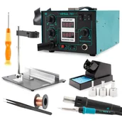 Lutownice - STACJA LUTOWNICZA YIHUA 706 + UCHWYT PCB PLATFORMA - miniaturka - grafika 1