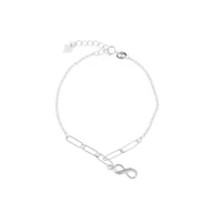 Bransoletki - Bransoletka Srebrna 925 Nieskończoność - miniaturka - grafika 1