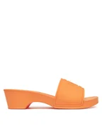 Klapki i japonki damskie - Guess Klapki E5GZ06 BB00F Pomarańczowy - miniaturka - grafika 1