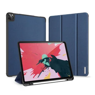 Dux ducis DUX DUCIS Domo składany pokrowiec etui na tablet z funkcją Smart Sleep podstawka iPad Pro 11'' 2021 niebieski - Etui do tabletów - miniaturka - grafika 2
