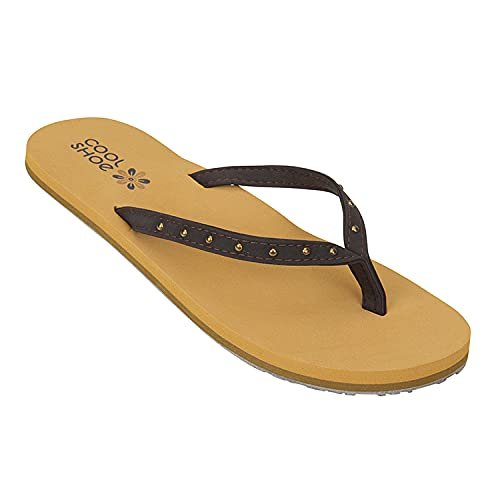 Cool shoe Damskie japonki Panama, Goldy - 40 EU