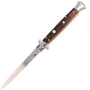 Noże - Frank Beltrame - Nóż sprężynowy Stiletto Palisander 28 cm - FB 28/82 - miniaturka - grafika 1