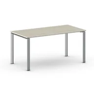 Stoły i stoliki do biura - B2B Partner Stół konferencyjny INVITATION 1600 x 800 x 750 mm, dąb naturalny 499276 - miniaturka - grafika 1