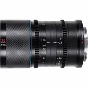 Obiektywy - Sirui Anamorphic Lens Saturn 1,6x Carbon Fiber Full Frame 35 mm X-Mount (neutralna flara) - miniaturka - grafika 1