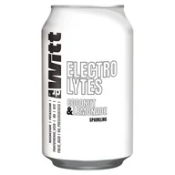 Napoje energetyczne i izotoniczne - DrWitt Elektrolytes Gazowany napój owocowy o smaku cytryny i kokosa 330 ml - miniaturka - grafika 1