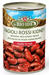 La Bio Idea Fasola czerwona kidney BIO - Warzywa w marynacie - miniaturka - grafika 1