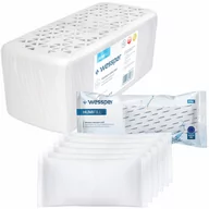 Inne artykuły do sprzątania - Wessper Duży Pochłaniacz Wilgoci + 5X Wkład Do Pochłaniacza Wessper Humifill 500G - miniaturka - grafika 1