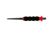 Kombinerki i obcęgi - PUNKTAK Z UCHWYTEM GUMOWYM 10mm x 185mm King Tony 76110-74G - miniaturka - grafika 1