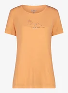 Koszulki rowerowe - Koszulka z nadrukiem damska CMP Soraka T-Shirt - salmone - miniaturka - grafika 1