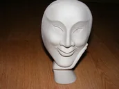 Figurki dekoracyjne - Maska teatralna - miniaturka - grafika 1