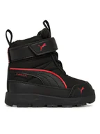 Buty dla chłopców - Puma Śniegowce Evolve Boot Puretex Ac+Inf 392650 06 Czarny - miniaturka - grafika 1