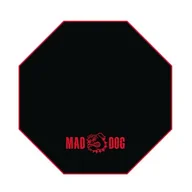 Podnóżki, podpórki, podkładki - MAD DOG Mata pod fotel gamingowy MAD DOG GFM700 GFM700 - miniaturka - grafika 1