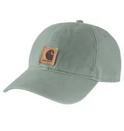 Czapki i chusty sportowe męskie - Czapka z daszkiem Carhartt Odessa Cap L08 Jade - miniaturka - grafika 1