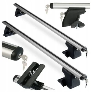 Bagażnik dachowy Volkswagen California (T5) Van 4/5D rok 2010-2015 - Bagażniki dachowe - miniaturka - grafika 1