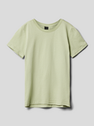 Koszulki dla chłopców - T-shirt z okrągłym dekoltem model ‘THEODOR’ - miniaturka - grafika 1