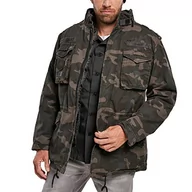 Kurtki męskie - Brandit M65 Giant męska kurtka parka kurtka zimowa, ciemne moro, L - miniaturka - grafika 1