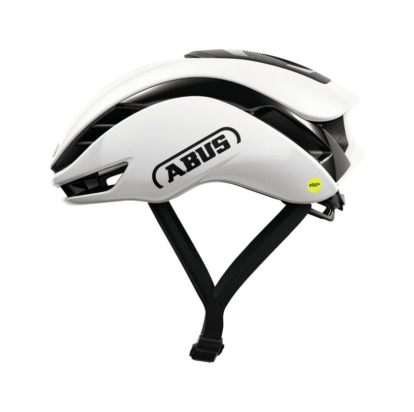 Kask rowerowy Abus Gamechanger 2.0 RF Mips Shiny White M/L