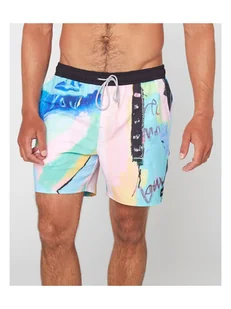Męskie boardshorty RIP CURL Ripcurl X Ba Bapt Volley biało niebieskie XL - Stroje kąpielowe Męskie boardshorty RIP CURL Ripcurl X Ba Bapt Volley biało niebieskie XL - Stroje kąpielowe - miniaturka - grafika 1