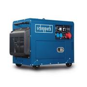 Agregaty prądotwórcze - SCHEPPACH GENERATOR DIESEL SG5200D - miniaturka - grafika 1