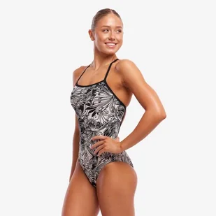 FUNKITA Strój kąpielowy damski jednoczęściowy SINGLE STRAP ONE PIECE pan's picture - Stroje kąpielowe - miniaturka - grafika 1
