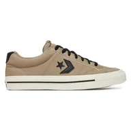 Trampki męskie - Converse SPORT CASUAL A12747C Beżowy - miniaturka - grafika 1