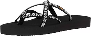 Teva Damskie japonki Olowahu W's, czarny - Czarny Himalajski Black 803-40 EU - Klapki i japonki damskie - miniaturka - grafika 1