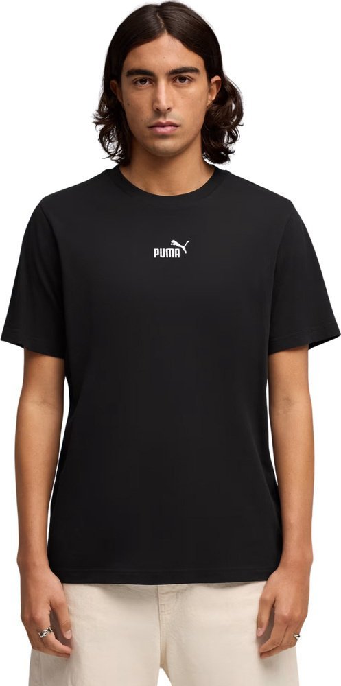 Puma Koszulka męska Puma ESS Small No.1 Logo centered Tee czarna 692912 01 XL
