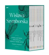 Poezja - Tomy poetyckie. Kolekcja. Pakiet 12 tomów. - Wisława Szymborska - miniaturka - grafika 1