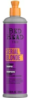 Szampony do włosów - Tigi Bed Head Serial Blonde Restoring szampon odbudowujący do włosów blond i farbowanych 400ml - miniaturka - grafika 1