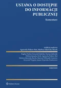 Prawo - Ustawa o dostępie do informacji publicznej Komentarz - miniaturka - grafika 1