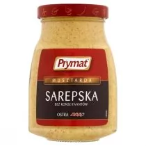 Prymat Musztarda sarepska 180 g - Musztardy - miniaturka - grafika 1