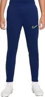 Spodnie męskie - Spodnie dla dzieci Nike Dri-FIT Academy 21 Pant Kpz granatowe CW6124 492-S - miniaturka - grafika 1