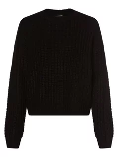 Swetry damskie - Noisy May - Sweter damski  NMCharlie, czarny - grafika 1
