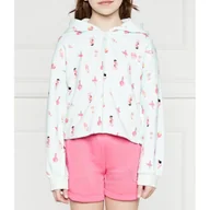 Bluzy dla dziewczynek - Guess Bluza HOODED | Regular Fit - miniaturka - grafika 1