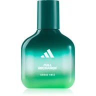Wody i perfumy damskie - Adidas Vibes Full Recharge Woda perfumowana 30 ml - miniaturka - grafika 1