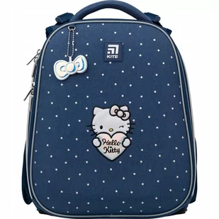Plecak szkolny Kite dla dziewczynki Hello Kitty - Plecaki szkolne i tornistry - miniaturka - grafika 1