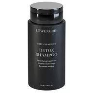 Szampony do włosów - Löwengrip Löwengrip Shampoo & Conditioner Deep Cleansing Detox Shampoo 100 ml - miniaturka - grafika 1