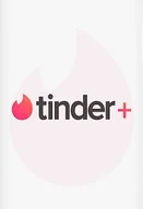 Gry PC Cyfrowe - Tinder Plus 1 Month - tinder - miniaturka - grafika 1