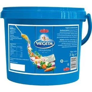 Podravka Vegeta 3kg - Przyprawy i zioła sypkie - miniaturka - grafika 1