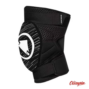 Ochraniacze kolan Endura SingleTrack Knee Pads II White - Pozostała odzież dla rowerzystów - miniaturka - grafika 1
