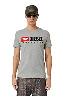 Diesel T-diegor-div T-shirt męski, 9cb-0aaxj, XX-Small - Koszulki męskie - miniaturka - grafika 1