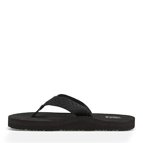 Teva Damskie japonki Mush 2 W's, czarny - Czarny Fronds Black 863-41 EU