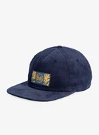 Czapki męskie - Czapka z daszkiem Buff Chill Trucker Cap - dister navy - miniaturka - grafika 1