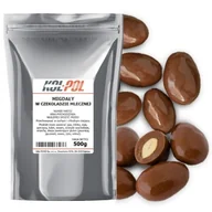 Czekolada - Migdały W Czekoladzie Mlecznej 500g Prażone migdały Kol-Pol - miniaturka - grafika 1